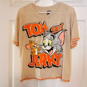 Tom and Jerry pajama set